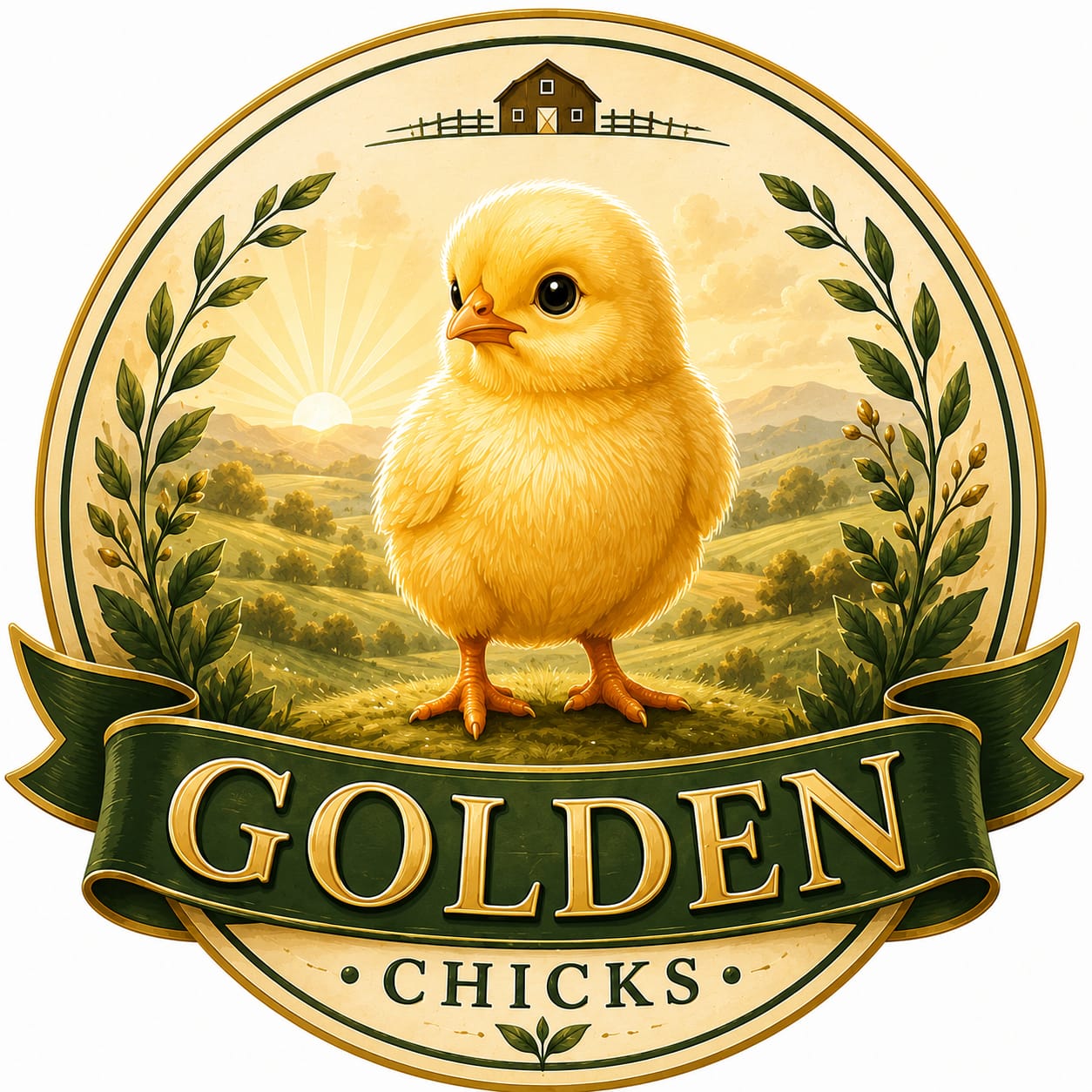 Golden Chicks Logo